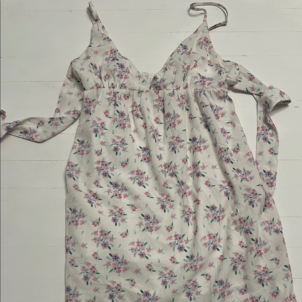 Princess Polly Floral Print Dress with Spaghetti Straps